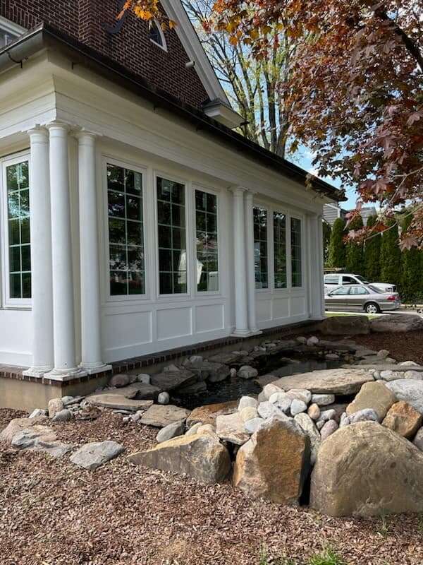 Allentown porch renovation before and after — Core Structures Inc. (photo 1)