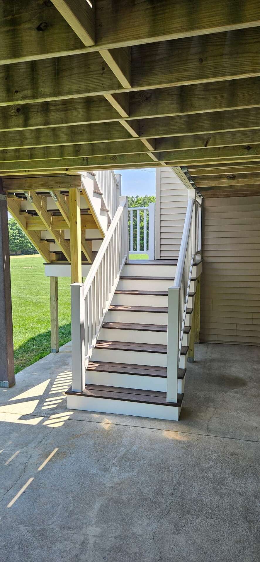 Deck rebuild project — Schnecksville, PA