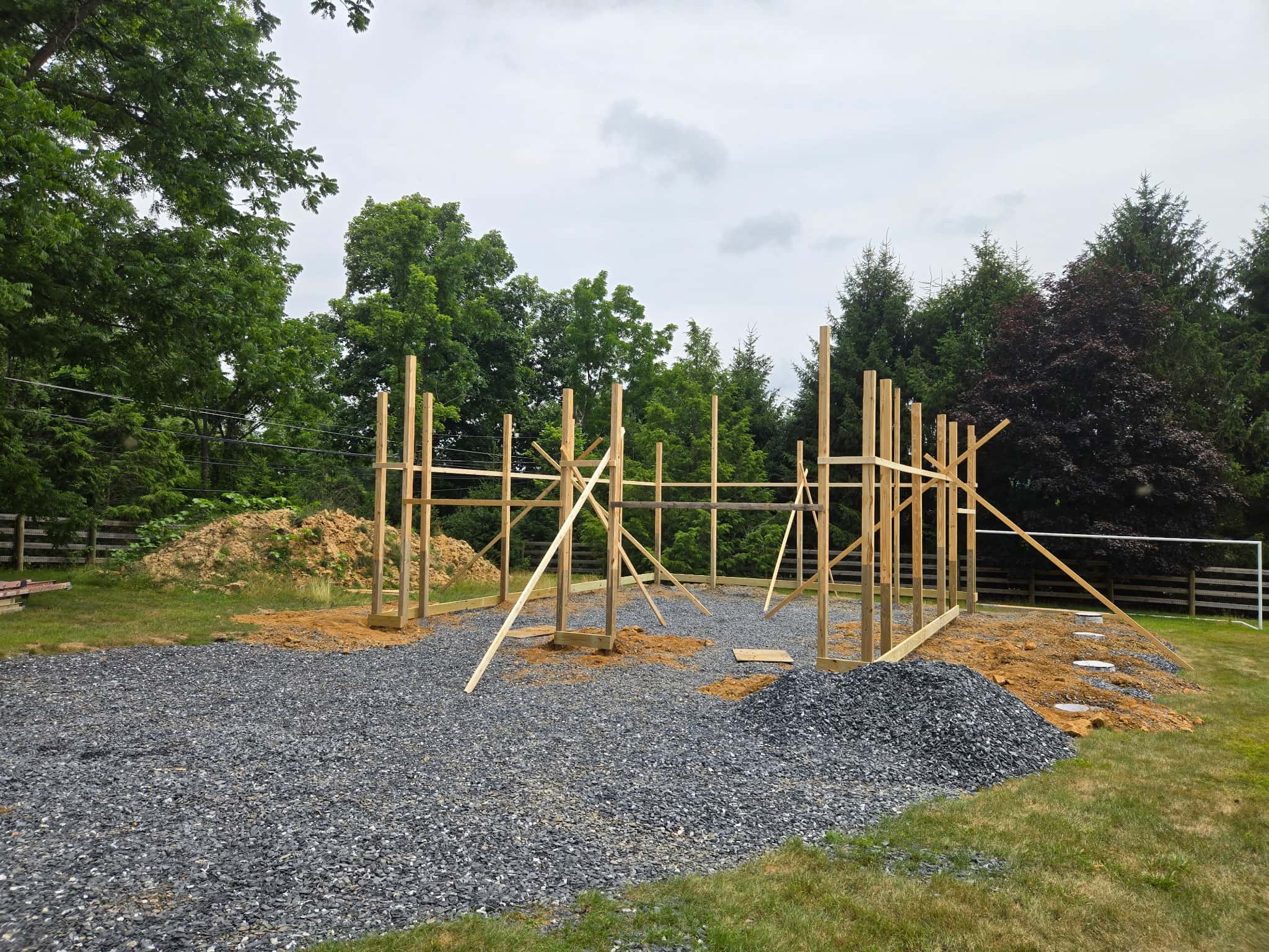 Easton Garage — Core Structures Inc. (photo 1)