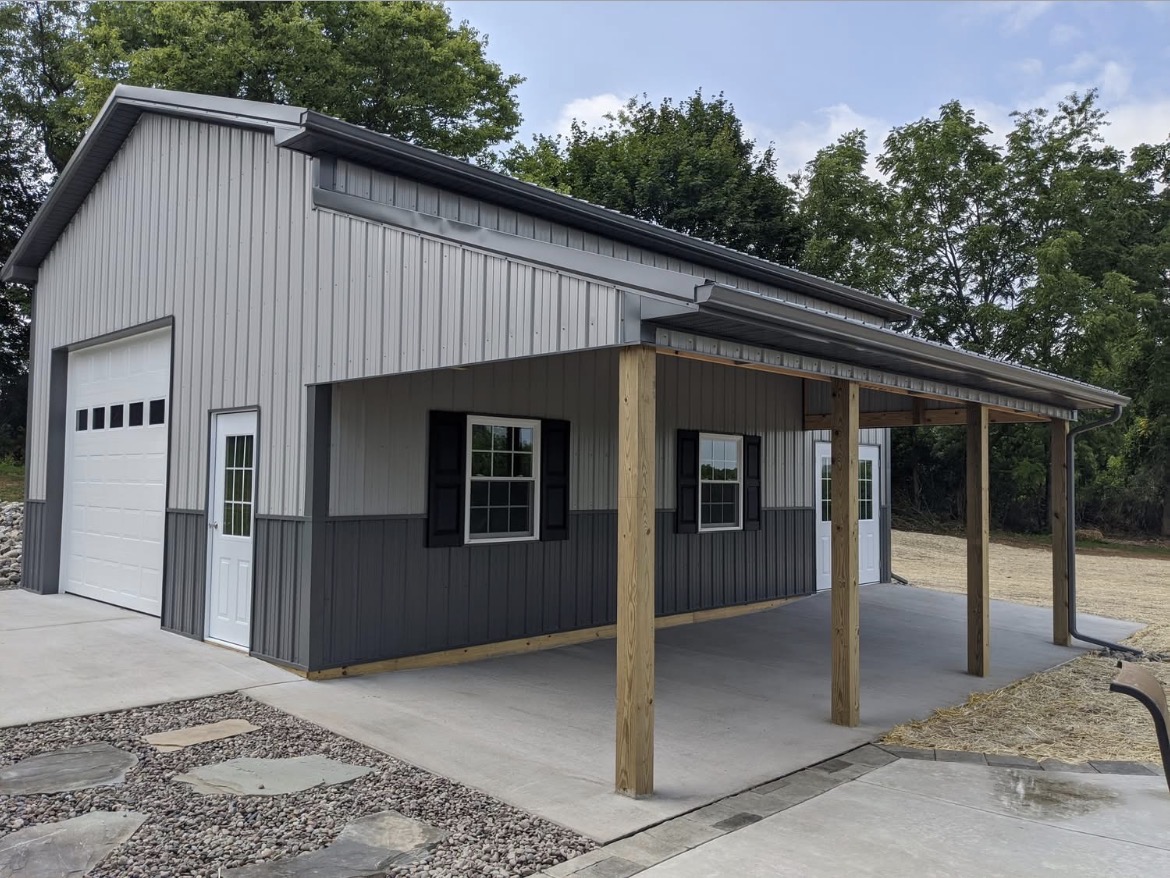 Orefield garage — Core Structures Inc. (photo 1)