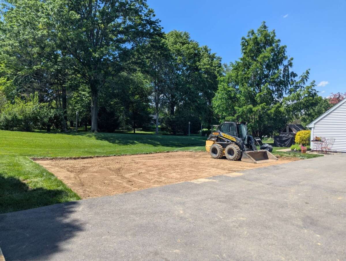 Garage construction project — Maxatawny, PA