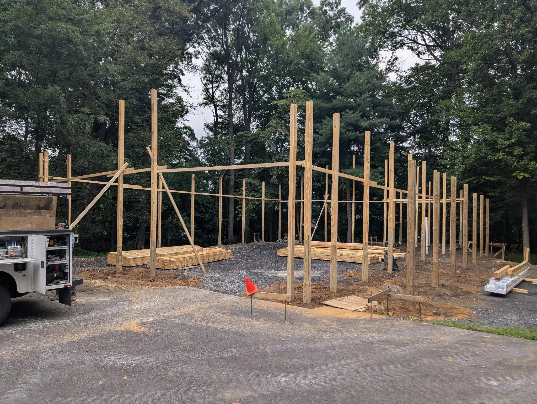Lower Macungie Garage — Core Structures Inc. (photo 1)