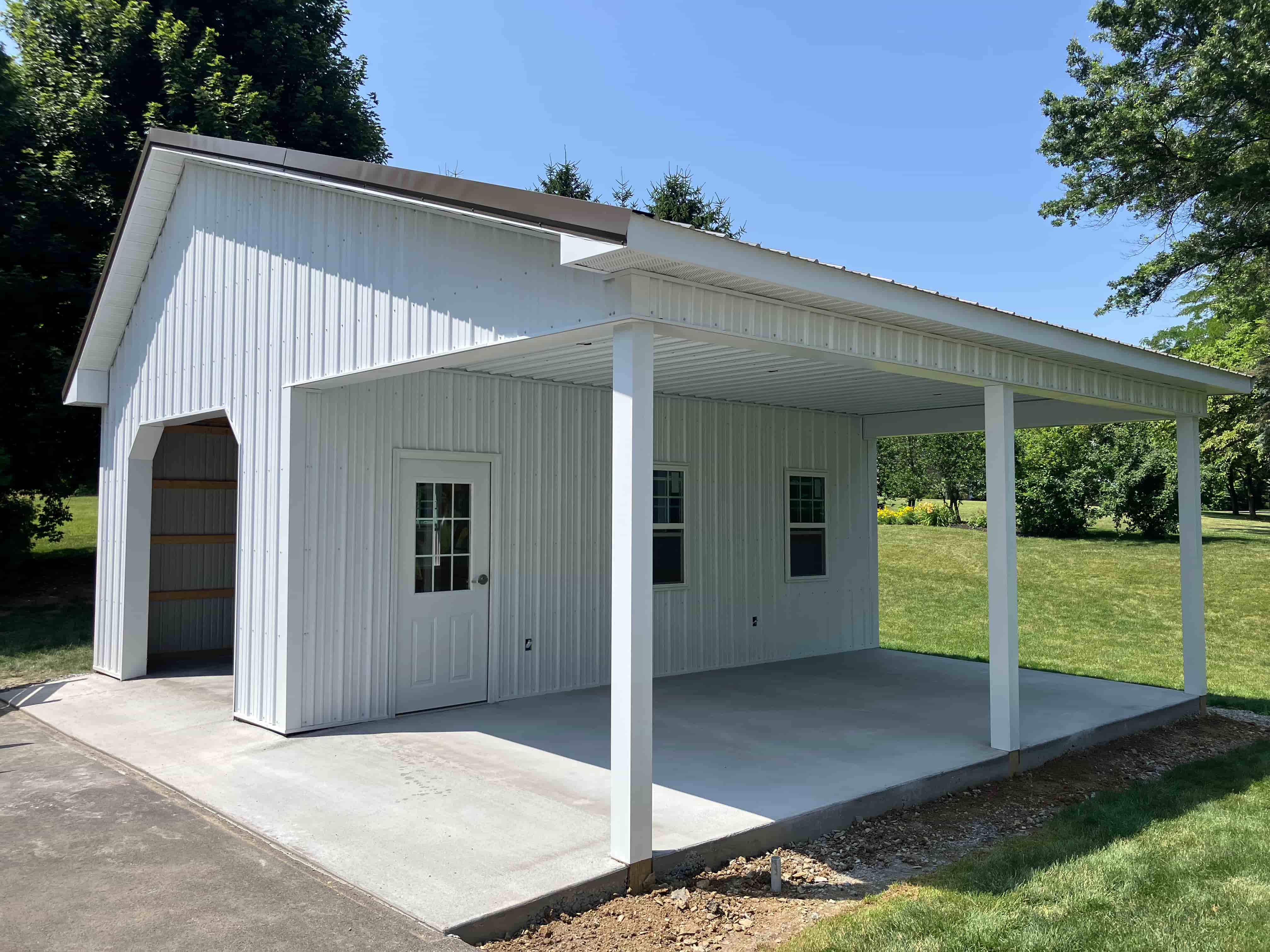 Completed Maxatawny garage — Core Structures Inc.