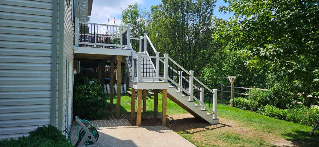 New Tripoli deck rebuild — Core Structures Inc.