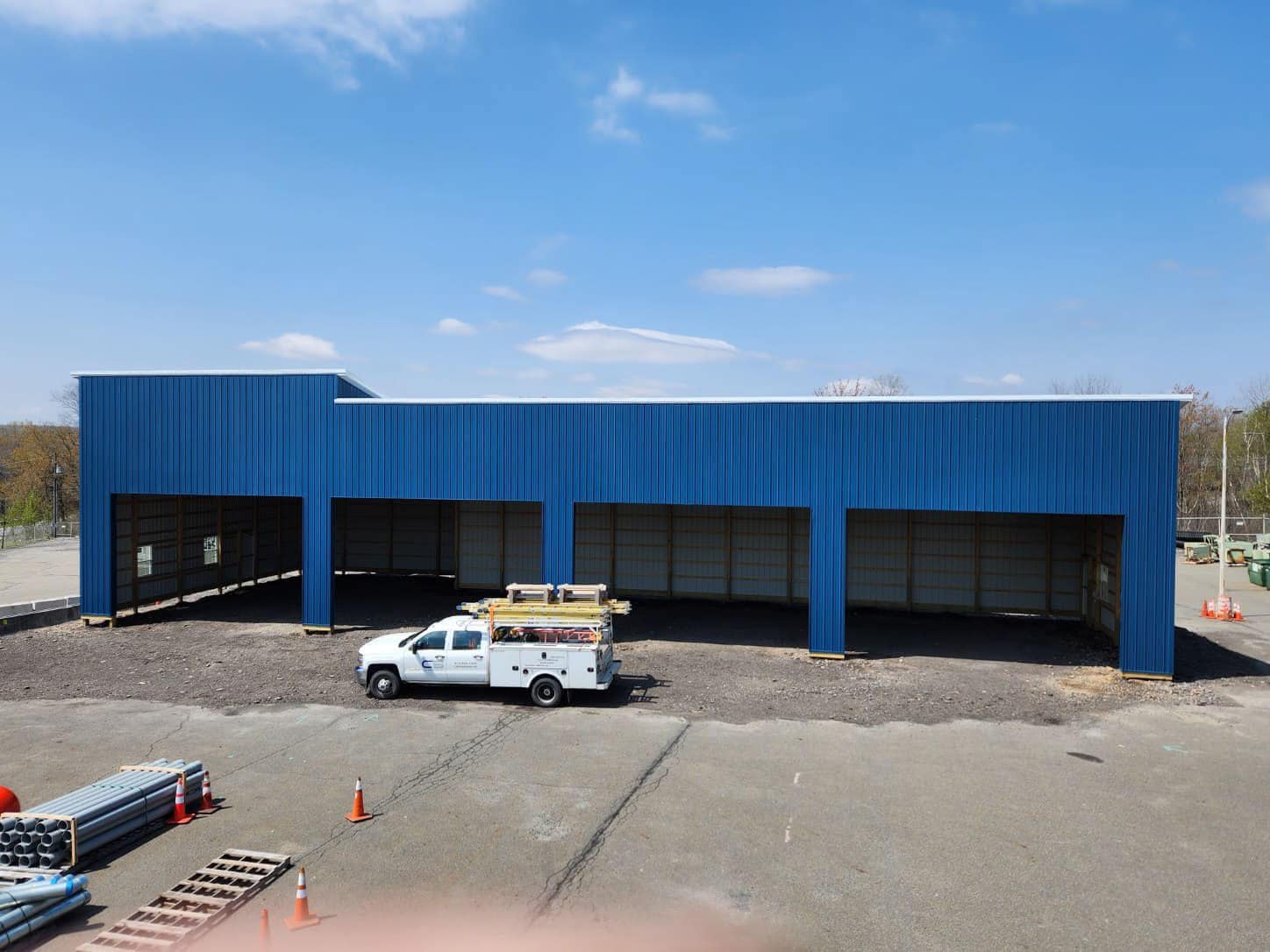 Core Structures commercial construction project for PP&L