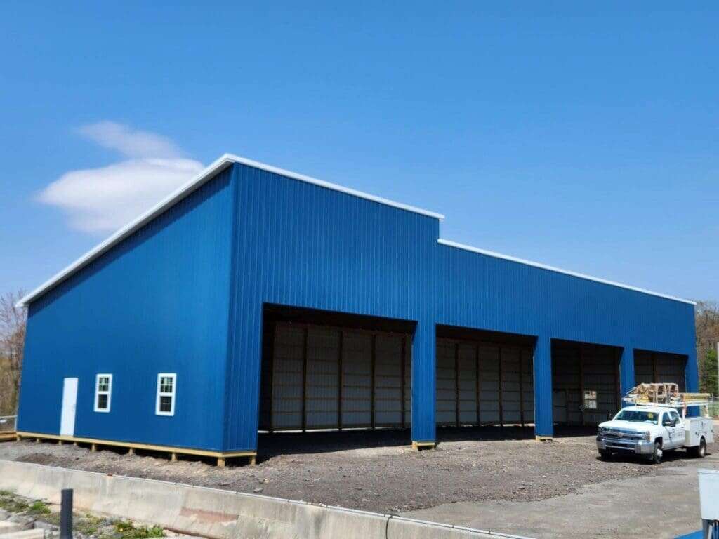 Core Structures commercial construction project for PP&L