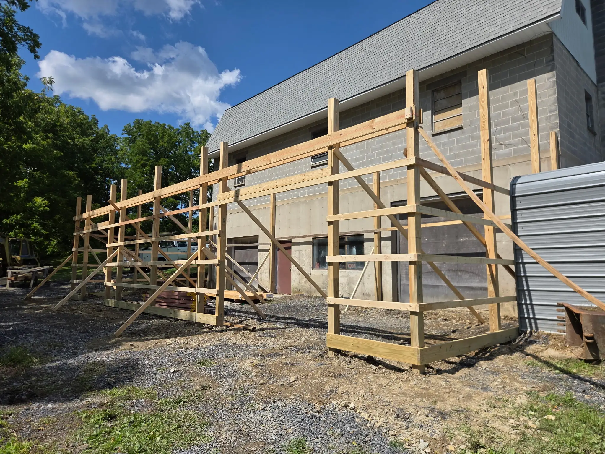 Schnecksville addition — Core Structures Inc. (photo 1)