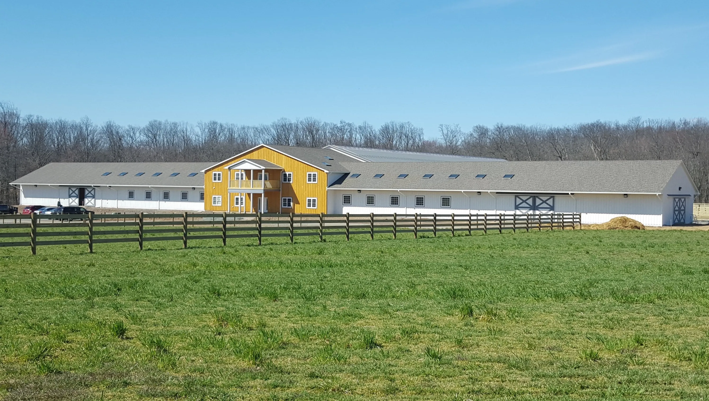 Core Structures Inc. — Indoor Riding Arena, Quakertown PA